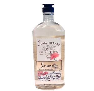 Bath & Body Works Aromatherapy Serenity Marigold Rose Magnolia Body Wash Retired - Picture 1 of 1