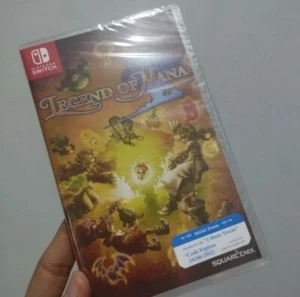 Legend of Mana Asia English Cover Switch Brand New Factory Sealed NIB Complete - Picture 1 of 2