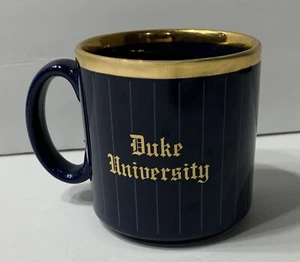Tams Made in England DUKE UNIVERSITY Coffee MUG Blue Devils CUP - Picture 1 of 1