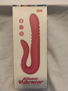Silicone Clitoral And G-spot Vibrator - Picture 1 of 2