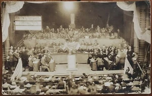 LARGE RARE PHOTO, 12th ZIONIST CONGRESS, KARLSBAD, Judaica, Jewish - Picture 1 of 6