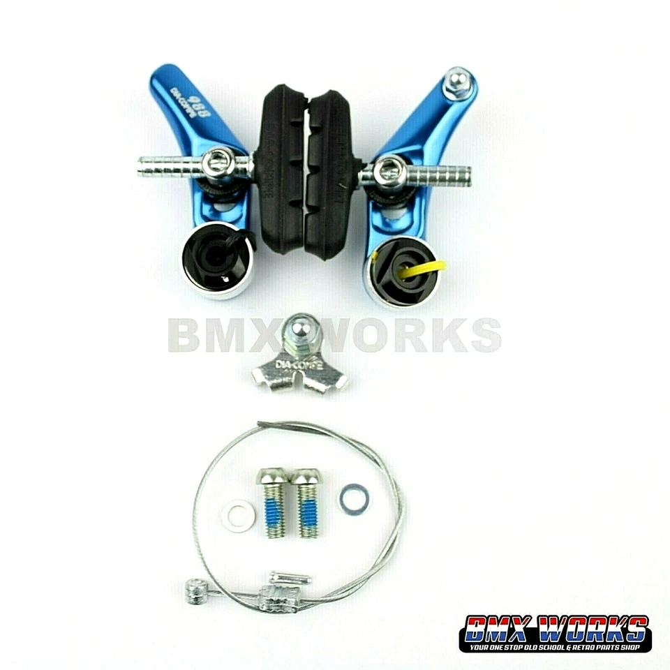 Dia-Compe 988 Suits Rear BMX & Mountain Bike Cantilever Brake - DarkBlue - Image 1 of 1