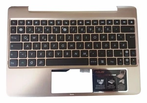 Original Asus Transformer TF201 Gold Bronze Keyboard Palmrest S/N:12C037826219M - Picture 1 of 2