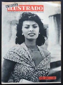 Seculo 1957 Sophia Loren Noel Harrison Ava Gardner Jill Adams Miss Italia - Bild 1 von 11