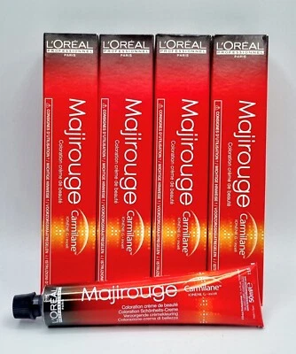 Loreal Majirouge Rubilane/Carmilane Verschiedene Nuancen Haarfarbe 50ml F80 - Bild 1 von 2
