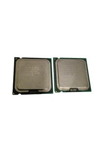 LOT OF 2 Intel Core 2 Duo Processor E6750 2.66 GHZ SLA9V, 4M, 1333MHz, LGA775 - Picture 1 of 6