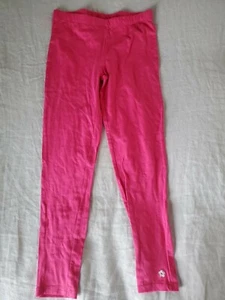 Limited Too Girls' Size 10/12 Solid pink  Leggings  Cotton  Spandex  - Picture 1 of 5