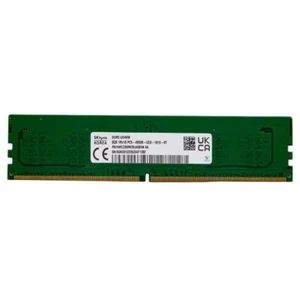 Hynix DDR5 8 GB 4800 MHz PC5-38400 1RX16 UDIMM memoria desktop Ram HMCG66MEBUA084N - Foto 1 di 6