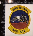 USAF US Air Force 405th Aircraft Generating Squadron Patch