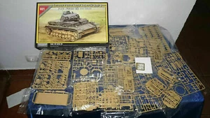 German panzerkampfwag IV AUSF B - Tristar 35021 IMPRESIONANTE. - Imagen 1 de 4