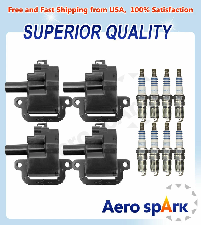 Катушка зажигания и свеча зажигания Motorcraft Iridium для Pontiac Firebird UF192 SP541 - Изображение 1 из 3