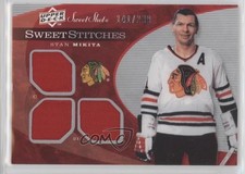 2007-08 Upper Deck Sweet Shot Sweet Stitches /299 Stan Mikita #SST-MI HOF