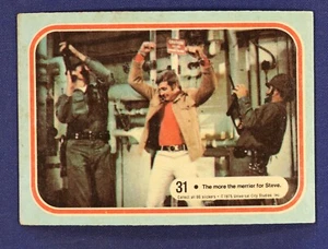 1975 Six Million Dollar Man #31 The More The Merrier For Steve - Picture 1 of 2