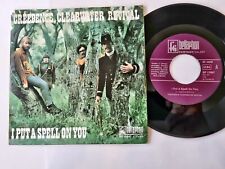 Creedence Clearwater Revival - I put a spell on you 7'' Vinyl Germany