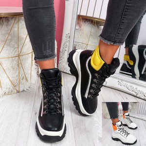 ladies ankle trainers