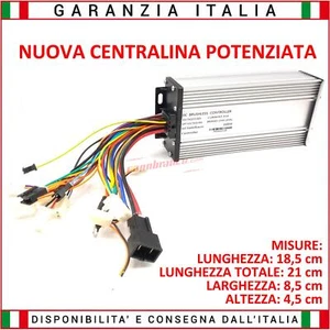 Centralina 60V 2000/2500W per monopattini elettrici motori senza spazzole (BRUSH - Imagen 1 de 4