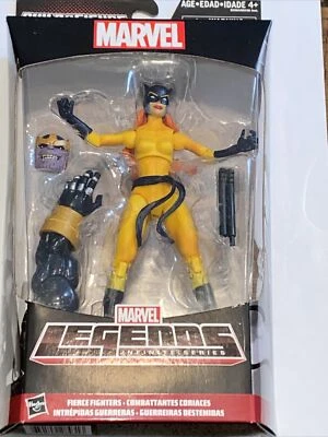 🔥ФИГУРКИ HELLCAT 6 ДЮЙМОВ ЛЕГЕНДЫ MARVEL BAF THANOS ГОЛОВА РУКА - Изображение 1 из 4