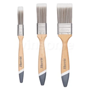 Harris Paint Brushes Professional Decorating Pure Bristle DIY Painting 1,1.5,2 - Picture 1 of 10