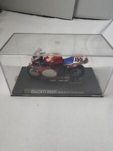 Ducati 996R 1:24 Scale Motorbike (Ben Bostrom 2001)