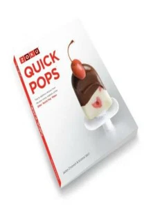 Zoku Quick Pops Recipe Book, - Picture 1 of 1