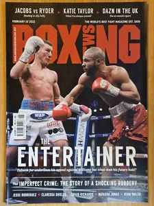 Boxing News - Magazine / Issue: 10th February 2022 - Picture 1 of 2