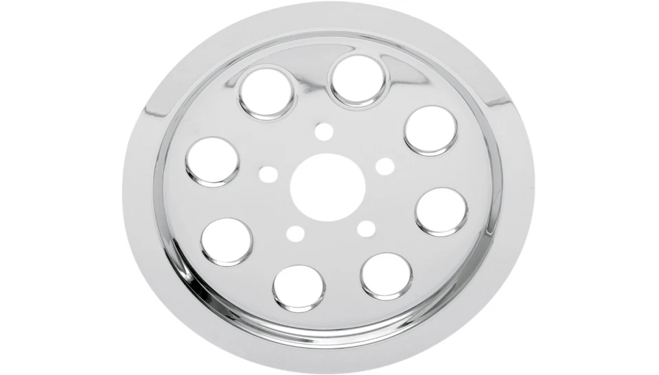 Inserto de polea de transmisión trasera exterior cromada Harley Sportster '91-'03 XL 4027901 Foto 1 de 1