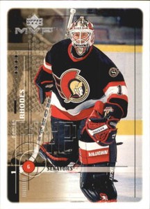1998-99 Upper Deck MVP Hockey #140 Damian Rhodes