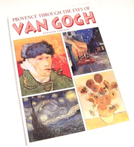 Provence Through the Eyes of Van Gogh Book Color Photographs Travel Souvenir - Imagen 1 de 4