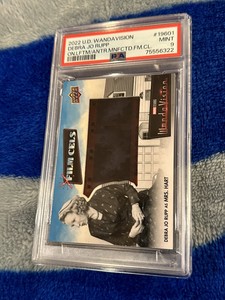 2022 Upper Deck Wanda Vision PSA 9 Debra Jo Rupp Film Cels Cell #19601 Pop 1