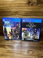 Playstation 4 Kingdom Hearts Game Lot 2 Games (HD 1.5 + 2.5 Remix, 3)