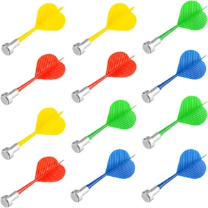 Magnetpfeile, Ersatz Kunststoff Dartspiel Sicherheitspfeile - Bild 1 von 12