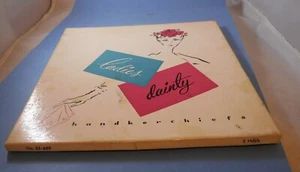 Lot Of Vintage Ladies Hankies In Original Boxes Embroidered Multicolor Pretty - Picture 1 of 5