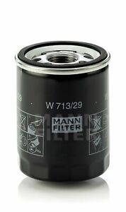 Mann-Filter W 713/29 Engine Oil Filter For Select 04-10 Jaguar Land Rover Models