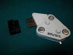 Delco 10SI 12SI 15SI Alternator 24 Volt Voltage Regulator 1 Wire Self Exciting - Foto 1 di 1