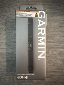 Garmin HRM-Fit, Heart Rate Monitor Designed for Women, Clip-On Design - New! - Picture 1 of 4
