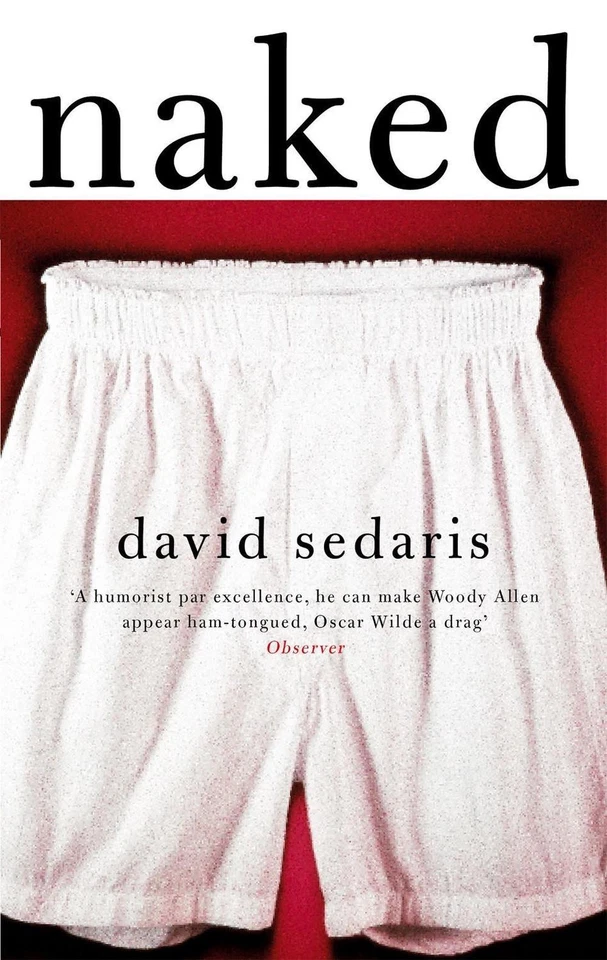 Naked by David Sedaris (English) Paperback Book - Image 1 of 1
