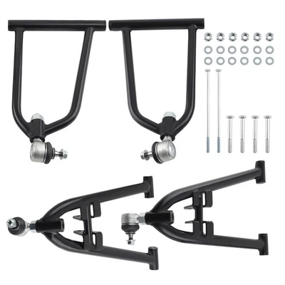 4x Brazos A delanteros superiores e inferiores para Yamaha YFZ450 2012 2013 2004-2008 2009 Foto 1 de 4