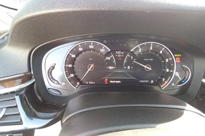 540i 2017 equipo original velocímetro calibre clúster 62 k millas BMW Foto 1 de 4