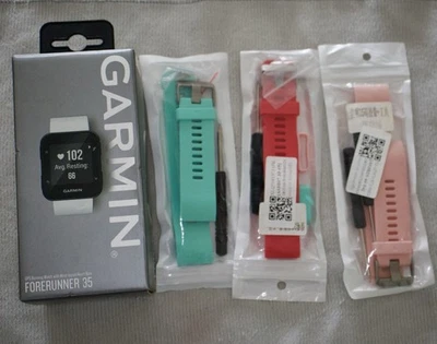 Garmin Forerunner 35 Smartwatch mit GPS und Fitness Tracker In OVP Top Zustand - Bild 1 von 4