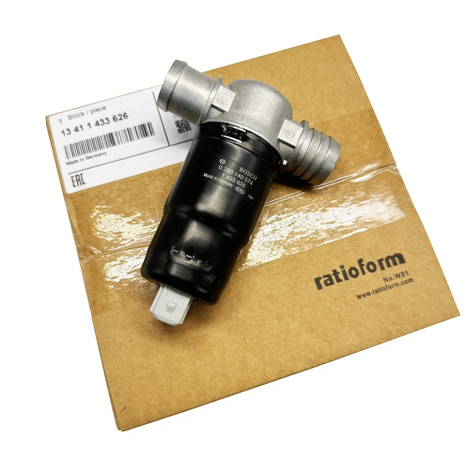 13411433626 Idle Air Control Valve for BMW 325i 325is 325ix 525i M50 1989-1993 Foto 1 de 4