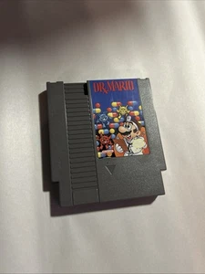 Dr. Mario (Nintendo NES, 1990) Cart Only Tested Working - Picture 1 of 8