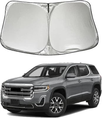 Parasol plegable parabrisas delantero — MDR‐apto para GMC Acadia 2017‐23 Foto 1 de 4