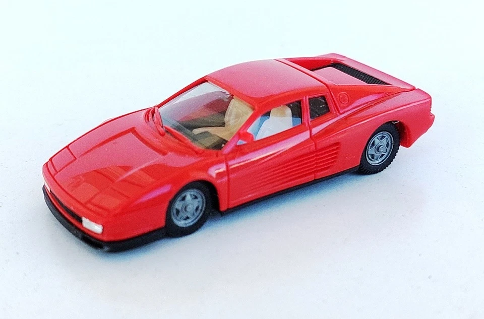Herpa 1/87 #2500 Ferrari Testarossa - High Tech - Immagine 1 di 2