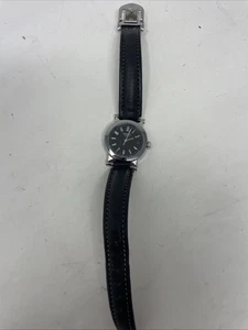 SWISS AUTHENTIC Damenuhr MOVADO "Vizio" 83.65.868. Schwarzes Zifferblatt  - Bild 1 von 10