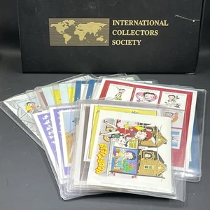 Lotto francobolli Betty Boop società internazionale da collezione con certificato di autenticità - Foto 1 di 7