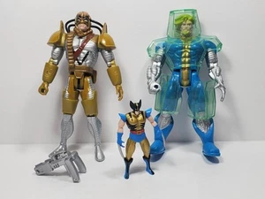 X-MEN MAVERICK vs TREVOR FITZROY + STEEL MUTANTS WOLVERINE KAY-BEE EXCLUSIVE t3 - Picture 1 of 4