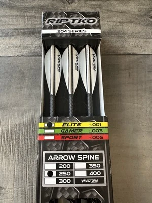 Victory RIP TKO 250 Spine Elite Arrows  (AAE Hybrid 26’s) - Image 1 of 3