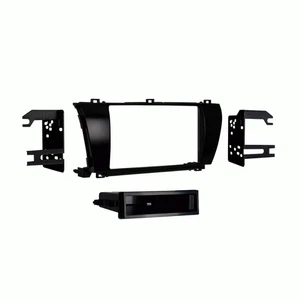 Metra 99-8245CHG Single DIN Black Stereo Dash Kit for 2014-2016 Toyota Corolla - Picture 1 of 1