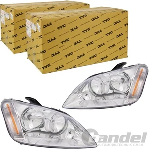 2x FAROS TYC H7/H1 IZQUIERDA+DERECHA CON LWR+MOTOR FORD FOCUS C-MAX 03-07 - Imagen 1 de 1