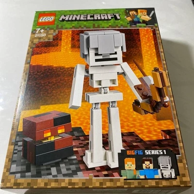 LEGO Minecraft 21150 Skelett & Magma Würfel Set Neu Versiegelt - Bild 1 von 3